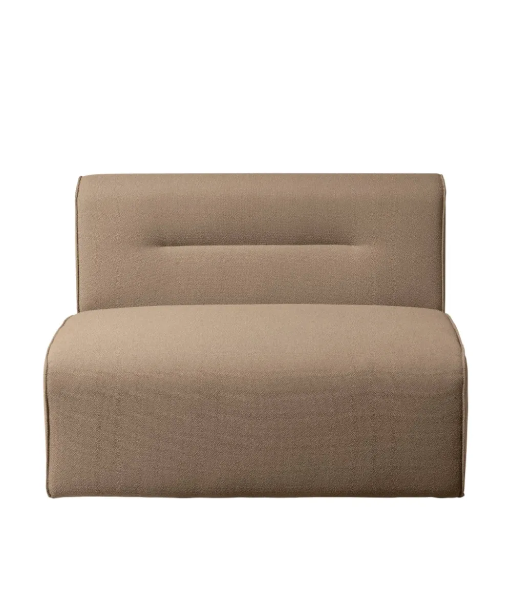 Modulsofaer-Laura Bilde L44 Mols - Midtermodul - Taupe