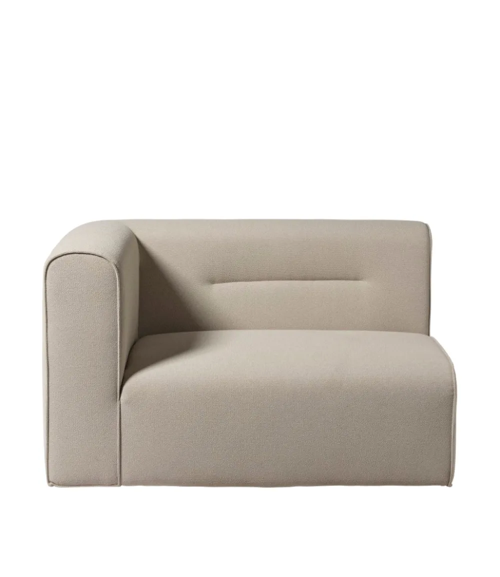 Modulsofaer-Laura Bilde L44 Mols - Venstre modul - Beige