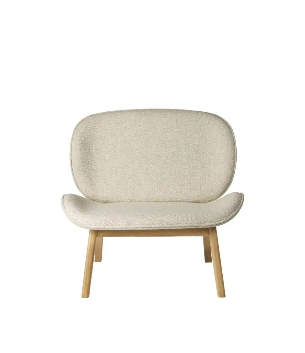 Lænestole-Carina Maria Mølgaard Nielsen L32 Suru - Loungestol - Eg - Beige (00)