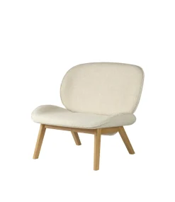 Lænestole-Carina Maria Mølgaard Nielsen L32 Suru - Loungestol - Eg - Beige (00)