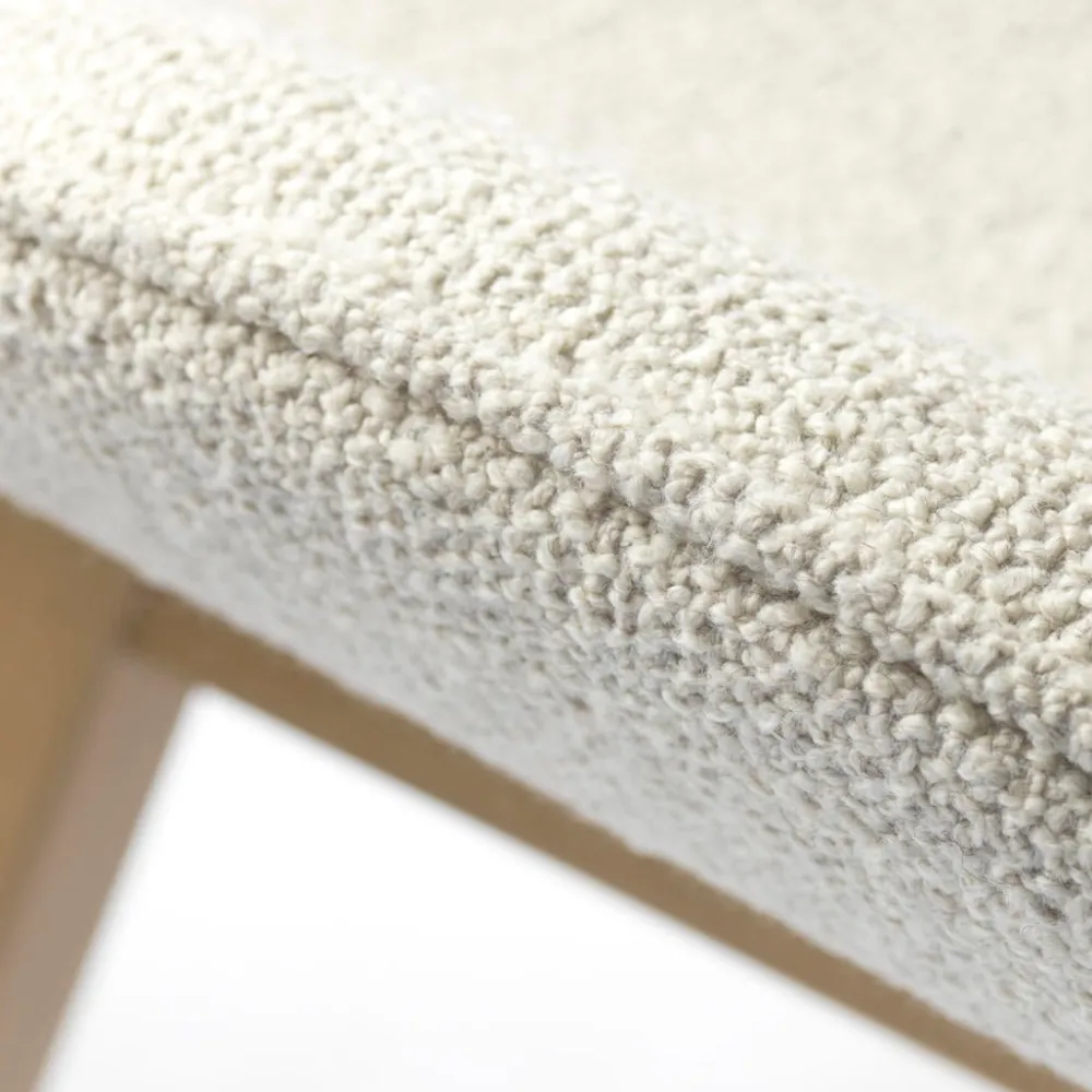 Lænestole-Carina Maria Mølgaard Nielsen L32 Suru - Loungestol - Eg - Beige (00)