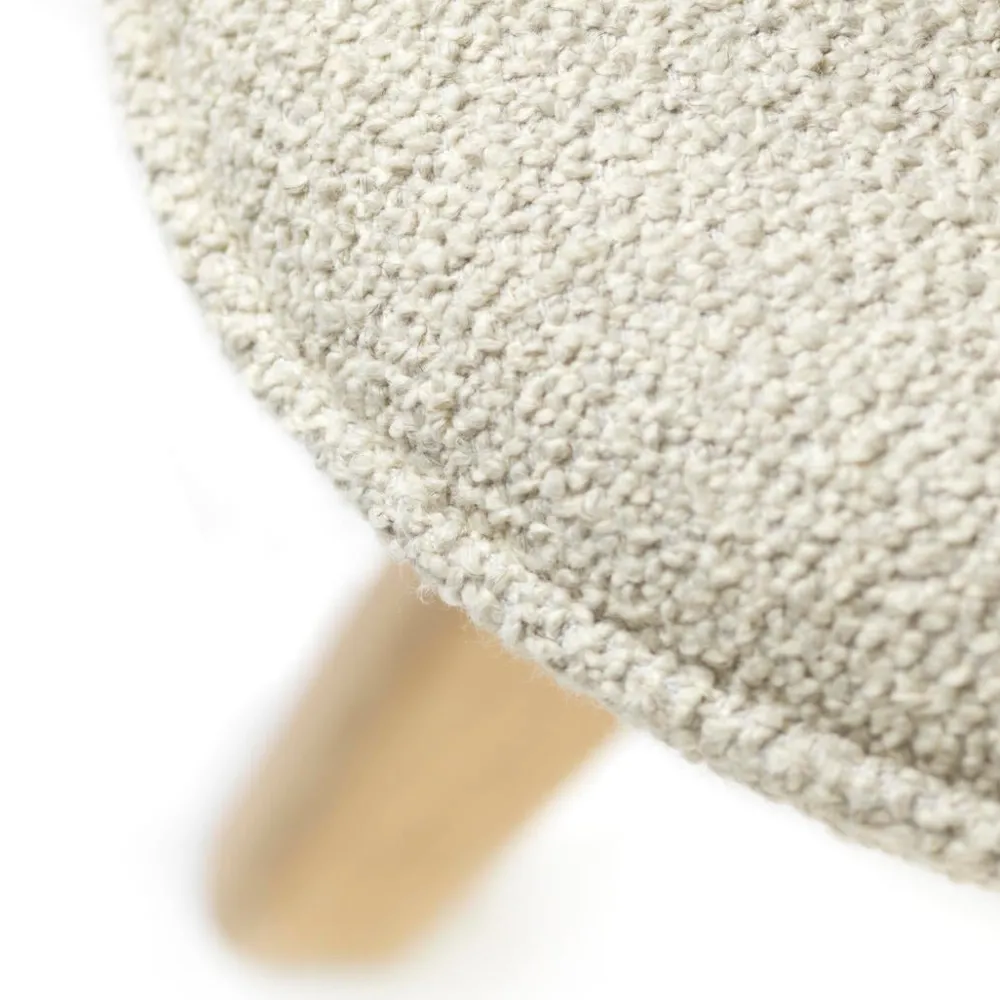 Lænestole-Carina Maria Mølgaard Nielsen L32 Suru - Loungestol - Eg - Beige (00)