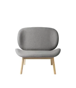 Lænestole-Carina Maria Mølgaard Nielsen L32C5 Suru - Loungestol - Eg - Grey