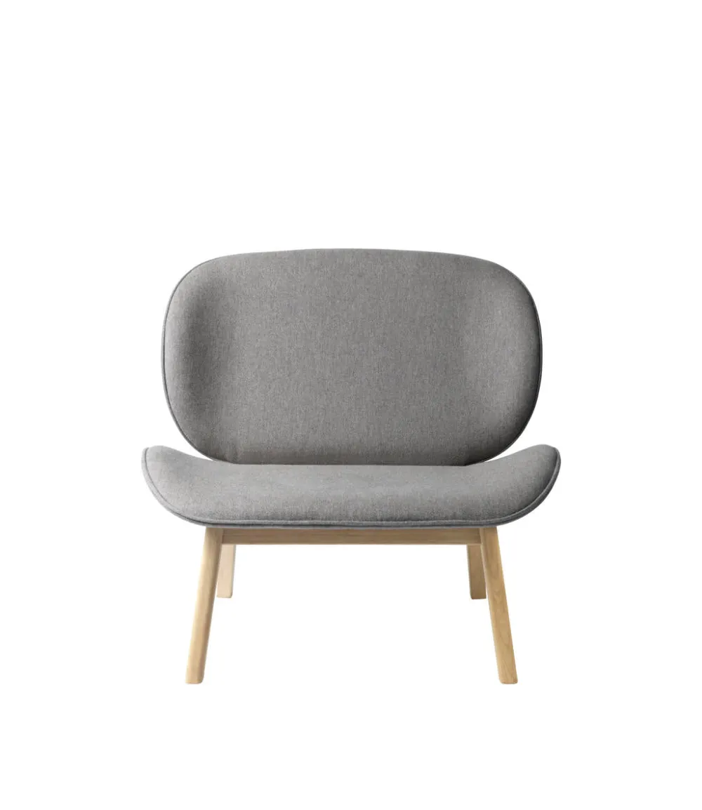 Lænestole-Carina Maria Mølgaard Nielsen L32C5 Suru - Loungestol - Eg - Grey