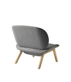 Lænestole-Carina Maria Mølgaard Nielsen L32C5 Suru - Loungestol - Eg - Grey