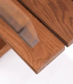 Havebænke-Børge Mogensen M16 Ermelunden - Bænk med ryglæn - Termoask