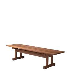 Havebænke-Børge Mogensen M15 Ermelunden - Bænk uden ryglæn - Termoask