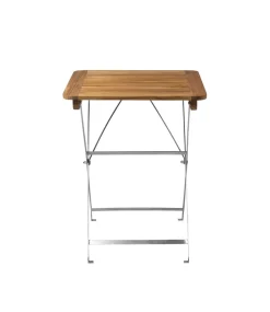 Haveborde-Thomas E. Alken M26 Lilleø - Altanbord - Stål - Teak