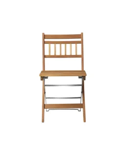 Havestole-Thomas E. Alken M23 Lilleø - Altanstol - Stål - Teak