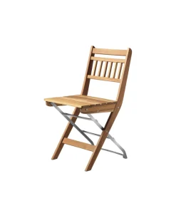 Havestole-Thomas E. Alken M23 Lilleø - Altanstol - Stål - Teak