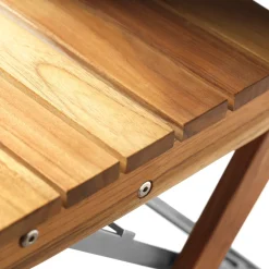 Havestole-Thomas E. Alken M23 Lilleø - Altanstol - Stål - Teak