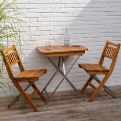 Havestole-Thomas E. Alken M23 Lilleø - Altanstol - Stål - Teak