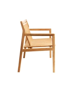 Havebænke-Thomas E. Alken M12 Sammen - 2 pers. havebænk med ryglæn - Teak