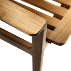 Havebænke-Thomas E. Alken M11 Sammen - 3 pers. havebænk med ryglæn - Teak