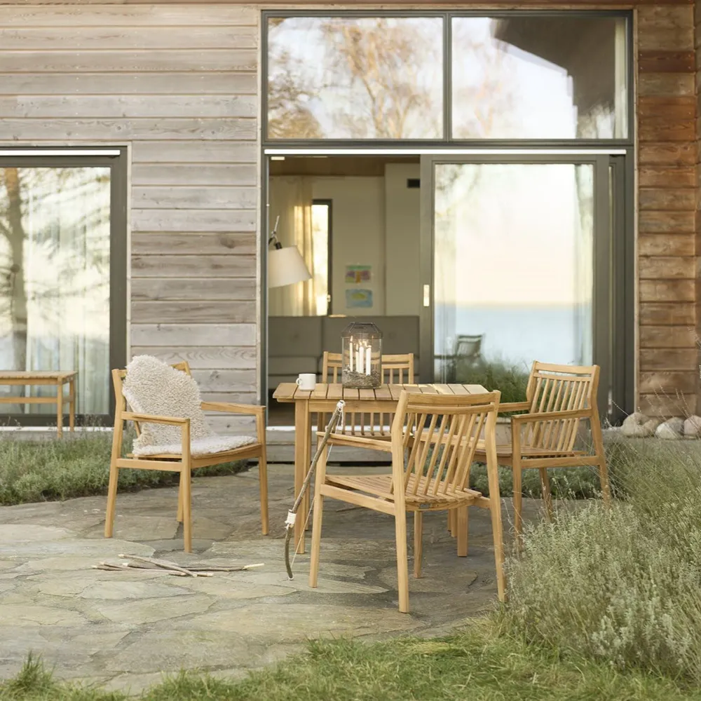 Haveborde-Thomas E. Alken M3 Sammen - Havebord - Teak