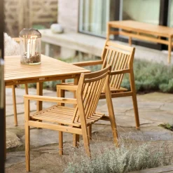 Havestole-Thomas E. Alken M1 Sammen - Havestol - Teak