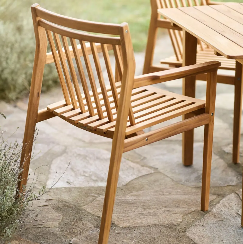 Havestole-Thomas E. Alken M1 Sammen - Havestol - Teak