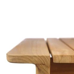 Lounge Møbler-Thomas E. Alken M19 Sammen - Lavt loungebord - Teak