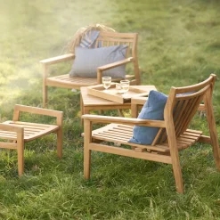 Lounge Møbler-Thomas E. Alken M6 Sammen - Loungestol - Teak