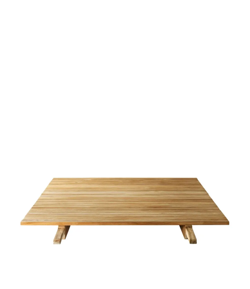 Haveborde-Thomas E. Alken M4 Sammen - Mellemplade - Teak