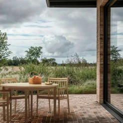 Haveborde-Thomas E. Alken M27 Sammen - Rundt havebord - Teak