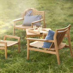 Tilbehør-Thomas E. Alken M9 Sammen - Serveringsbakke - Teak