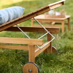 Lounge Møbler-Thomas E. Alken M8 Sammen - Solvogn - Teak