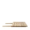 Haveborde-Thomas E. Alken M5 Sammen - Tillægsplade - Teak