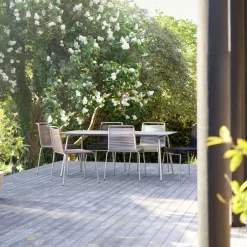 Haveborde-Salto & Sigsgaard M21 Teglgaard - Havebord - Stone - 90 x 180 cm