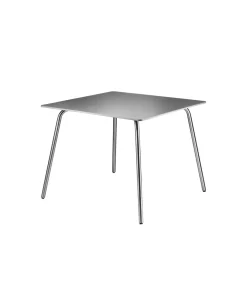 Haveborde-Salto & Sigsgaard M21 Teglgaard - Havebord - Stone - 90 x 90 cm