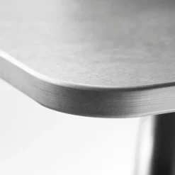 Haveborde-Salto & Sigsgaard M21 Teglgaard - Havebord - Stone - 90 x 90 cm