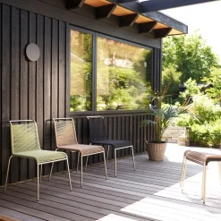 Havestole-Salto & Sigsgaard M20 Teglgaard - Snorestol - Grøn