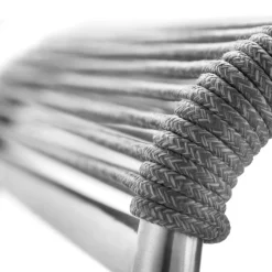 Havestole-Salto & Sigsgaard M20 Teglgaard - Snorestol - Lysegrå