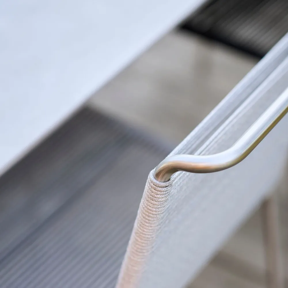 Havestole-Salto & Sigsgaard M20 Teglgaard - Snorestol - Lysegrå