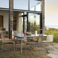 Havestole-Salto & Sigsgaard M20 Teglgaard - Snorestol - Lysegrå