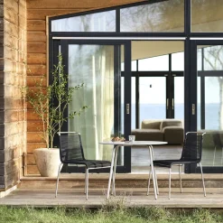 Havestole-Salto & Sigsgaard M20 Teglgaard - Snorestol - Sort