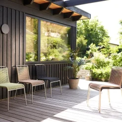 Havestole-Salto & Sigsgaard M20 Teglgaard - Snorestol - Sort