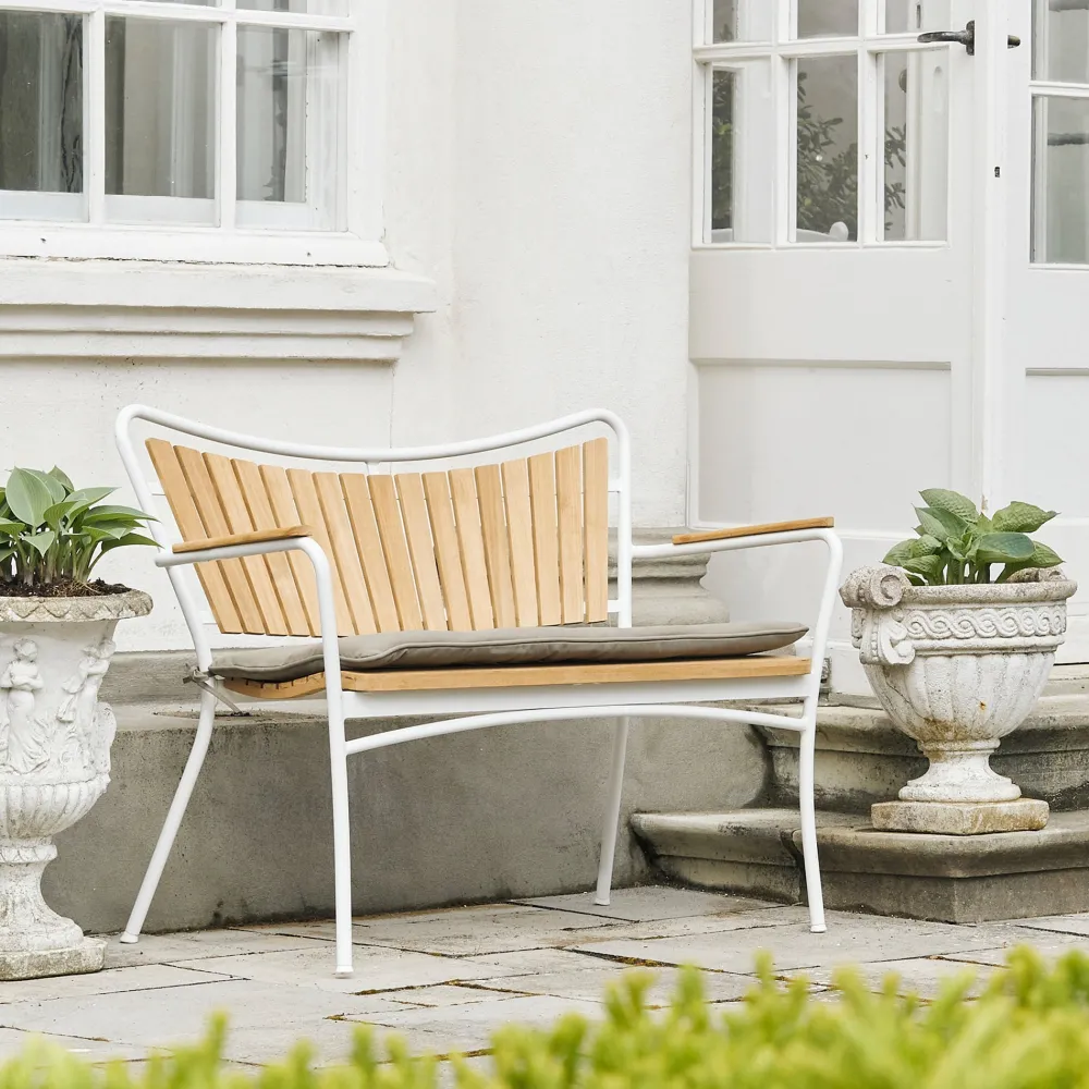 Havemøbelsæt-FDB Møbler Marguerit Havebænk 2 pers.