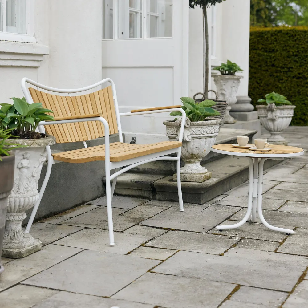 Havemøbelsæt-FDB Møbler Marguerit Havebænk 2 pers.