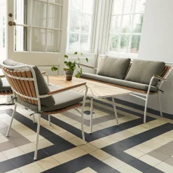 Havemøbelsæt-FDB Møbler Marguerit Loungesæt