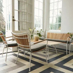 Havemøbelsæt-FDB Møbler Marguerit Loungesæt
