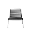 Lounge Møbler-Salto & Sigsgaard M20L Teglgaard - Loungesnorestol - Sort