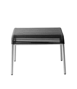 Lounge Møbler-Salto & Sigsgaard M20S Teglgaard - Snoreskammel - Sort