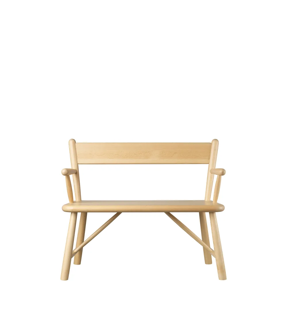 Børnemøbler-Børge Mogensen P11 - Børnebænk - Bøg