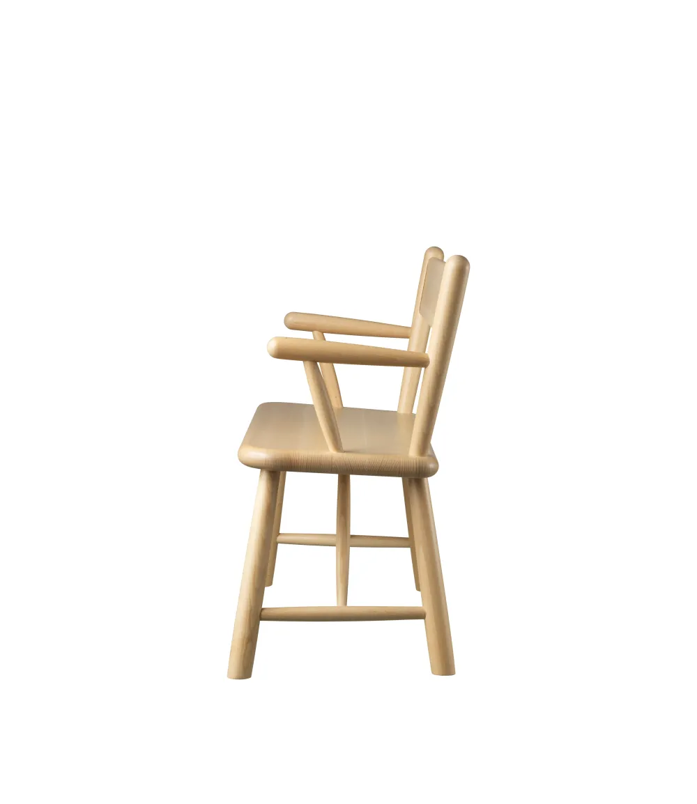 Børnemøbler-Børge Mogensen P11 - Børnebænk - Bøg