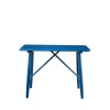 Børnemøbler-Børge Mogensen P10 - Børnebord - Bøg - Blå