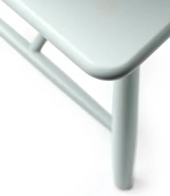 Børnemøbler-Børge Mogensen P10 - Børnebord - Bøg - Blue Grey