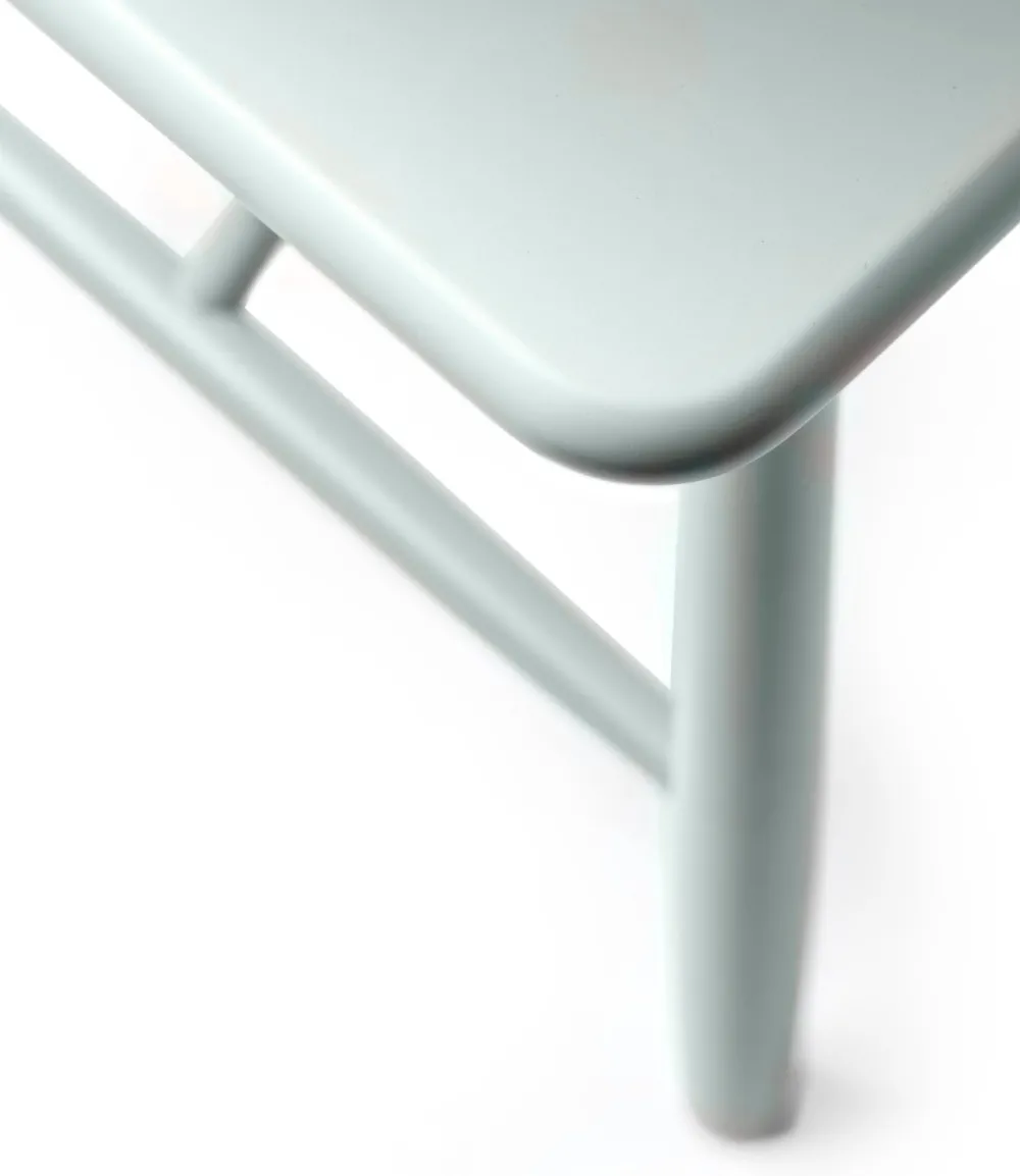 Børnemøbler-Børge Mogensen P10 - Børnebord - Bøg - Blue Grey