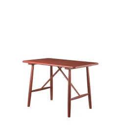 Børnemøbler-Børge Mogensen P10 - Børnebord - Bøg - Rød