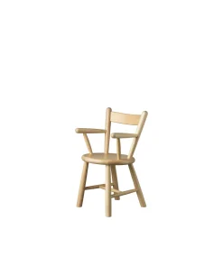 Børnemøbler-Børge Mogensen P9 - Børnestol - Bøg